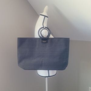 Kate Spade Raffia Tote